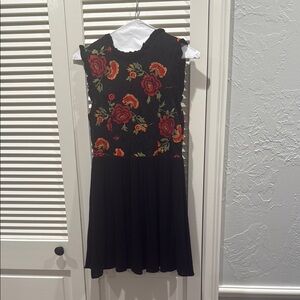 Altr’d State lace embroidered dress